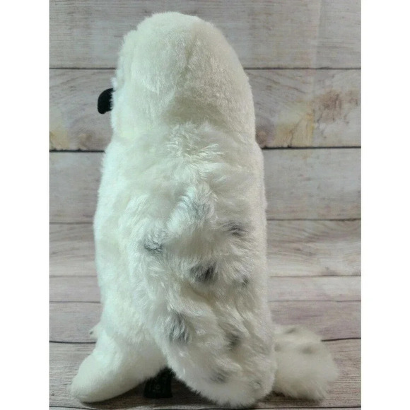 Warner Bros Harry Potter At Platform 9 3/4 Plush Hedwig Owl Stuffed Animal White - Picture 3 of 6